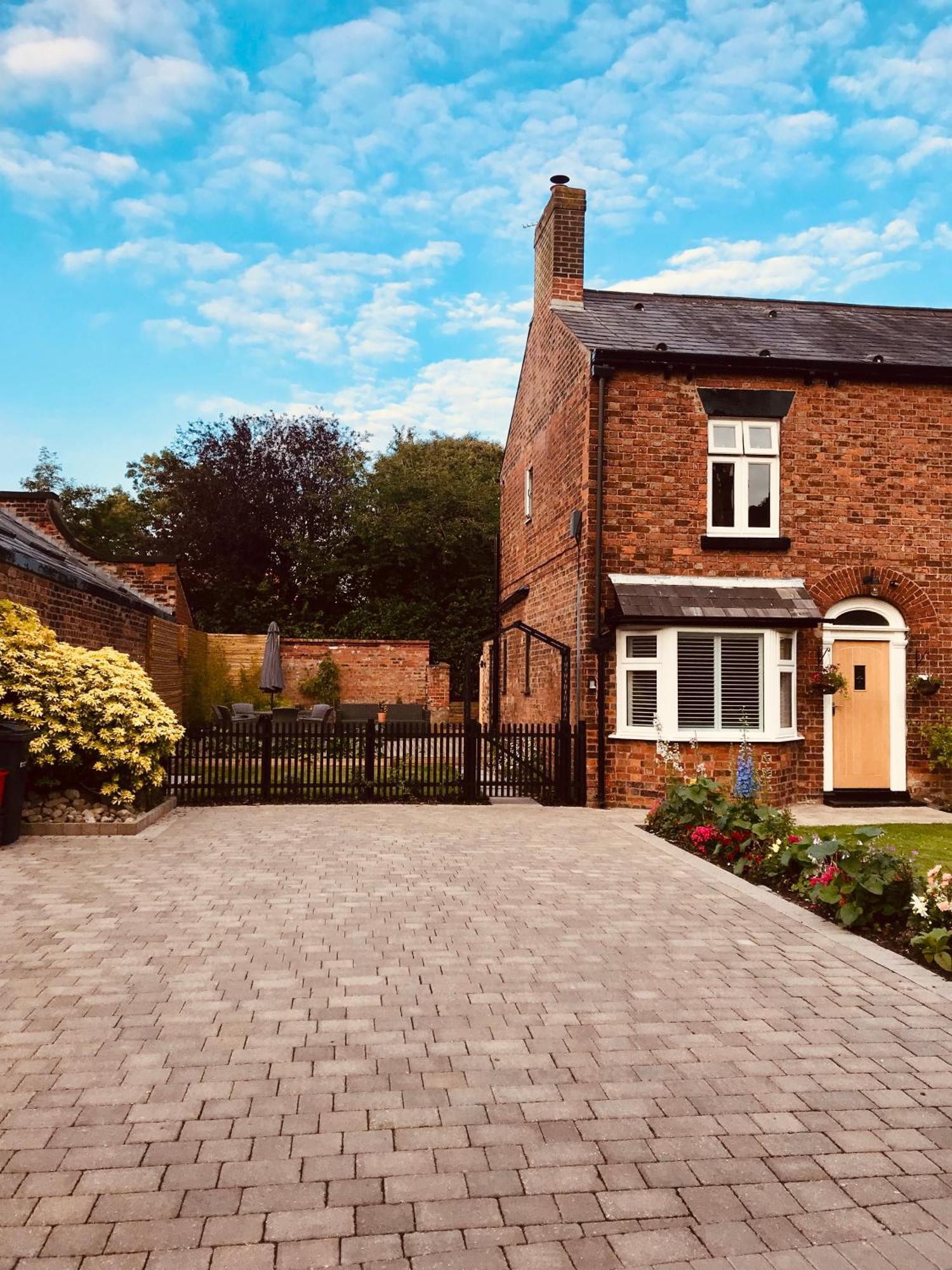 Eden Cottage フロッドシャム エクステリア 写真