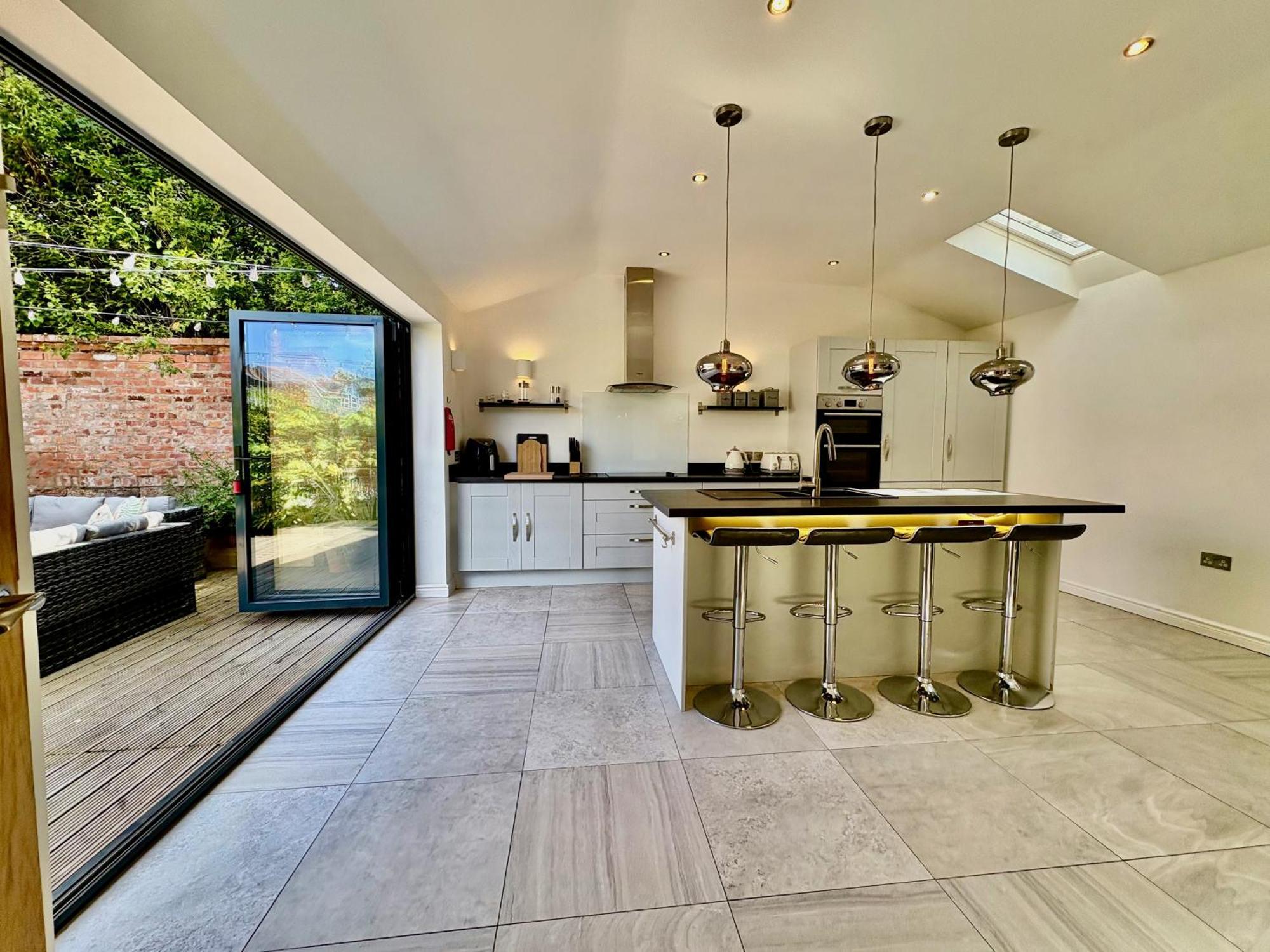 Eden Cottage フロッドシャム エクステリア 写真